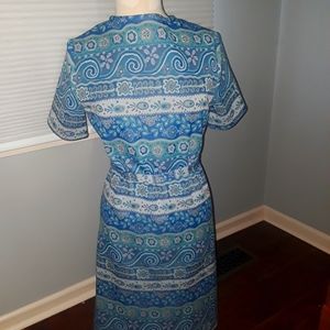 Vintage 70's professional women's dress